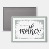 De perfecte moeder magneet (Voorkant / Achterkant)