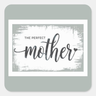 De perfecte moeder Sticker voor mama