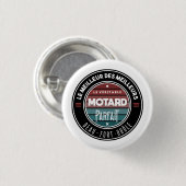 De perfecte motorfiets ronde button 3,2 cm (Voorkant /achterkant)