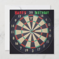 De perfecte opname: Bullseye op het dartbord,
