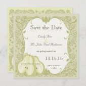 De Perfecte Peer Save the Date (Voorkant / Achterkant)