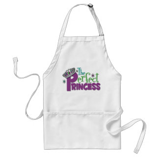 De perfecte prinses Apron Standaard Schort