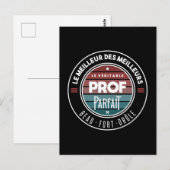 De perfecte prof briefkaart (Voorkant / Achterkant)