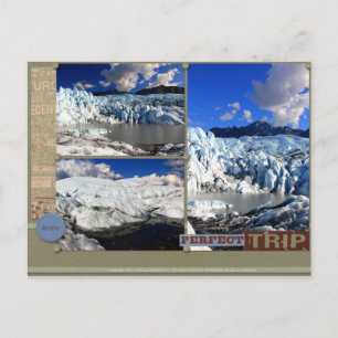 De perfecte reis Alaska Briefkaart