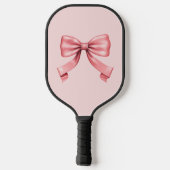 De perfecte roze boog pickleball paddle (Achterkant)