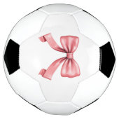 De perfecte roze boog voetbal (Gedraaid)