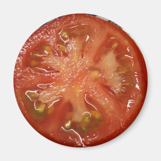 De perfecte Slice Tomato Magneet (Voorkant)