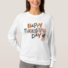 De perfecte Thanksgiving T-shirt voor cadeau