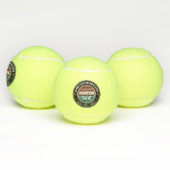 De perfecte tonton tennisballen (Multi)
