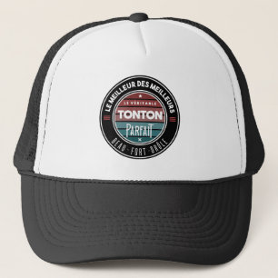 De perfecte tonton trucker pet
