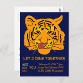 De perfecte uitnodiging om te eten (Voorkant / Achterkant)