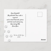 De perfecte uitnodiging om te eten (Achterkant)