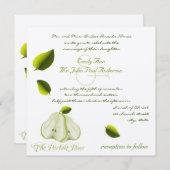 De perfecte uitnodiging voor het huwelijk (Voorkant / Achterkant)