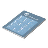 De perfecte verpakkingslijst notitieblok (Gedraaid)