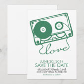 De perfecte Wondenheid van de Mengeling sparen de  Kaart (Voorkant / Achterkant)