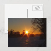 De perfectie van de natuur bij het creëren briefkaart (Voorkant / Achterkant)