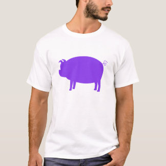 De Periwinkle Pig T-shirt