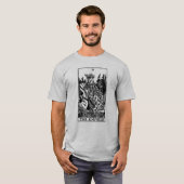 De perskaart T-Shirt (Voorkant volledig)