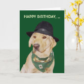 De Personaliseerbare Grappige Kaart van de (Gele Bloem)