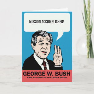 De Personaliseerbare Kaart van George W. Bush