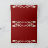 De Personaliseerbare sjabloon van de Kerstkaart (Binnen)