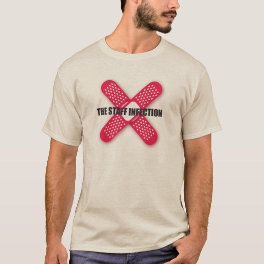 De personeelsinfectie t-shirt (Voorkant)