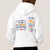 De persoon achter me (Achterkant)