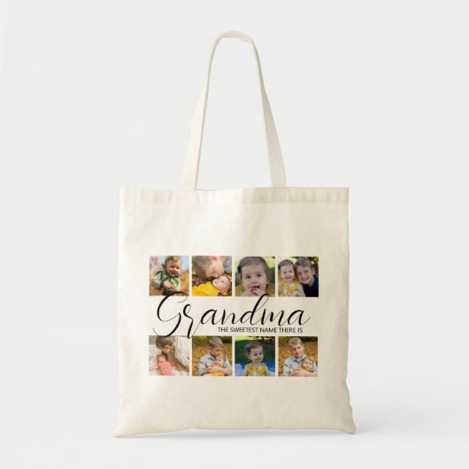De persoonlijke grootmoeder de liefste naam is er tote bag (Voorkant)