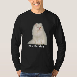 De Perzische kat is een van de meest populaire kat T-shirt
