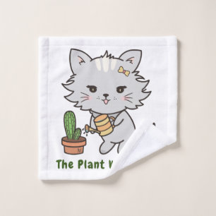 De Perzische keukenwashanddoek van het Plant Whisp Washandje