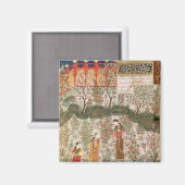 De Perzische prins Humay ontmoet de Chinezen Magneet (Voorkant / Achterkant)