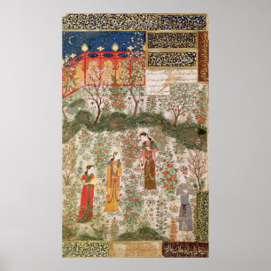 De Perzische prins Humay ontmoet de Chinezen Poster