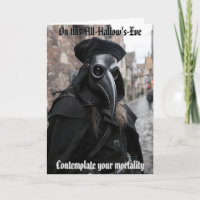 De Pest Doctor Halloween