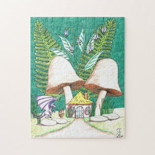 De Pet Dragon Jigzaag Puzzle Legpuzzel