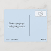 De pet-spa briefkaart (Achterkant)