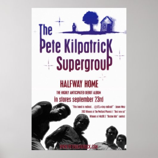 De Pete Kilpatrick Supergroup Poster (Voorkant)