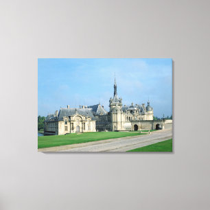 De Petit Chateau Canvas Afdruk