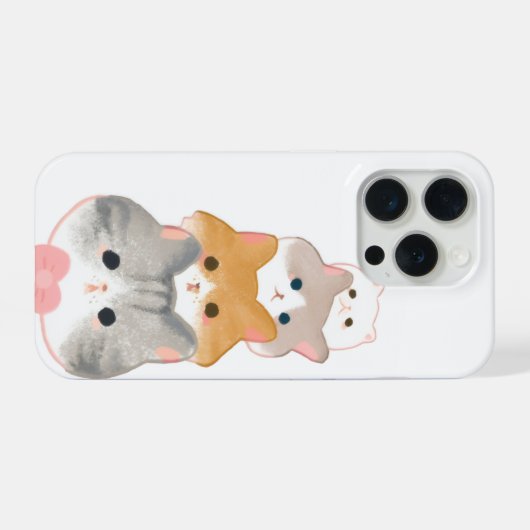 de petits chatons mignons (Verso Horizontal)
