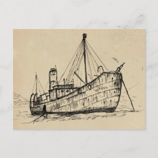 de Petrel Briefkaart