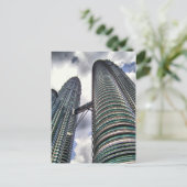 De Petronas Twins Briefkaart (Staand voorkant)