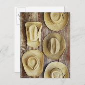 De Petten van de cowboy Briefkaart (Voorkant / Achterkant)