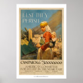 De peur qu'ils ne perdent - Affiche de secours pou (Devant)