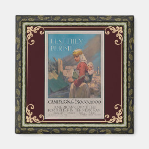 De Peur Qu'Ils Perdent Le Magnet De Poster