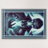 De Phantom Tarot Kaart Legpuzzel (Horizontaal)