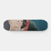 De Phantom van Kohada Koheiji door Katsushika Hoku Skateboard (Horizontaal)