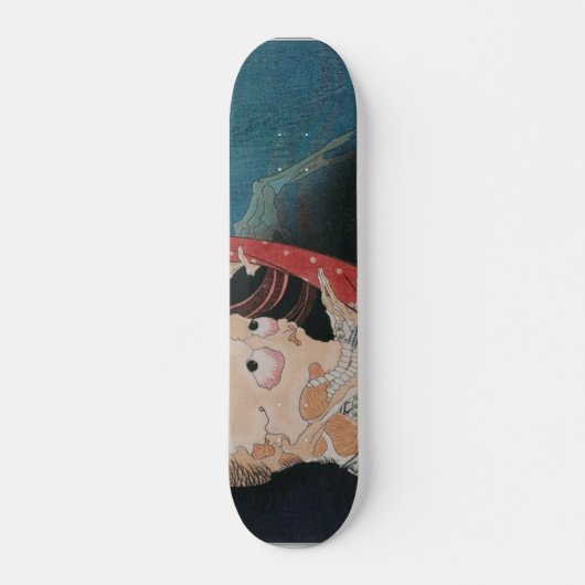 De Phantom van Kohada Koheiji door Katsushika Hoku Skateboard (Voorkant)