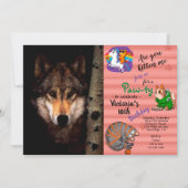 De Phantom Wolf Kaart (Voorkant)