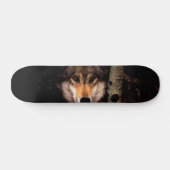De Phantom Wolf Skateboard (Horizontaal)
