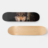 De Phantom Wolf Skateboard (Horizontaal)