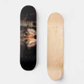 De Phantom Wolf Skateboard (Voorkant)